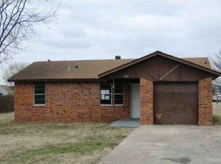 121 Paul St, Springer, OK 73458