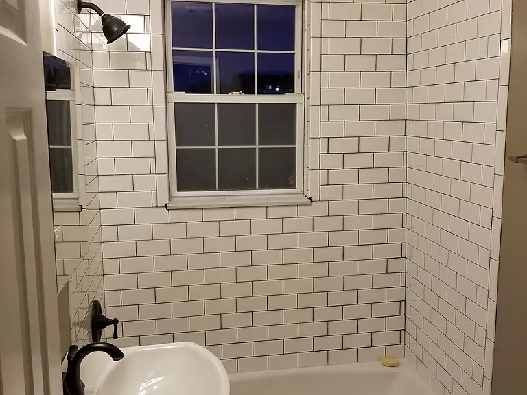 Second bathroom
