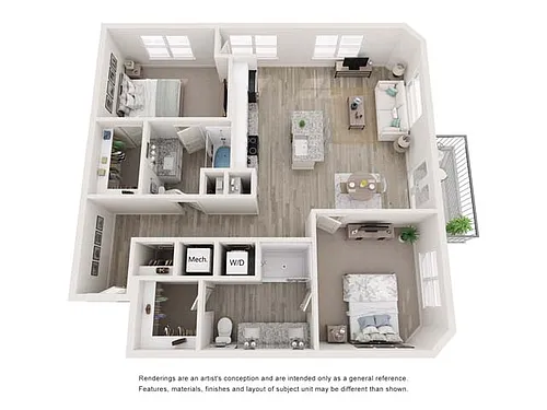 Floor plan B4
