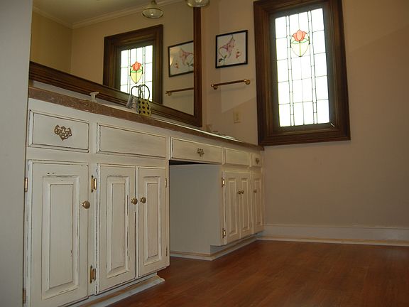 Upstairs Double Vanity