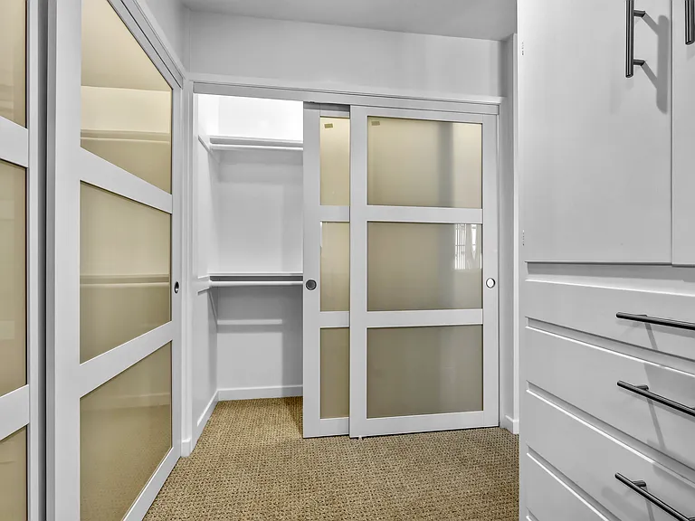 Master closets