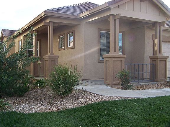 Landscaped Front Yard