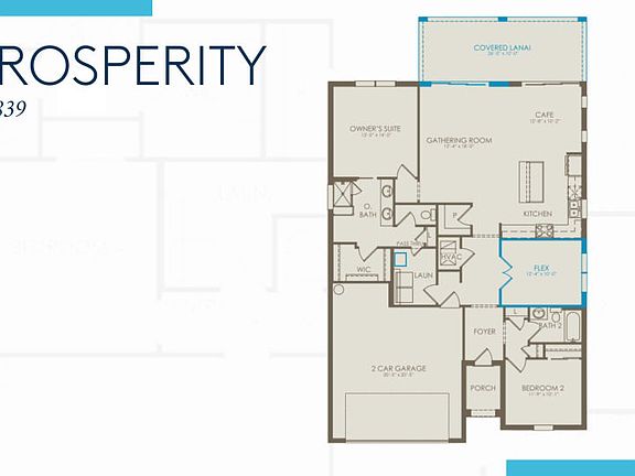 Prosperity Quick Move-In Floor Plan