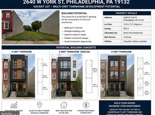 2640 W York St, Philadelphia, PA 19132