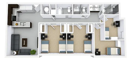 Floor plan Newport