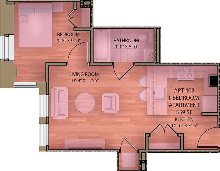 Clinton Flats — Photo 13