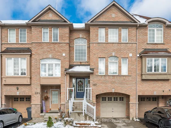 107 Bernard Ave, Brampton, ON L6Y 5S9