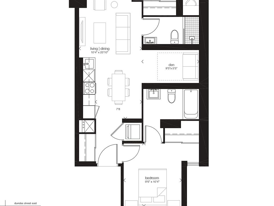 1st image of 65 Mutual St #410