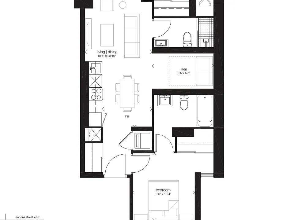 65 Mutual St #410