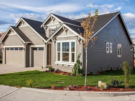 Home is Same Floor Plan on Different Lot in another area