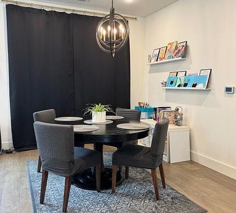 Dining area