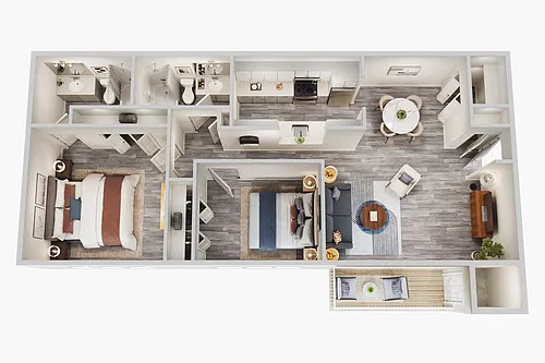 Floor plan B1 Classic