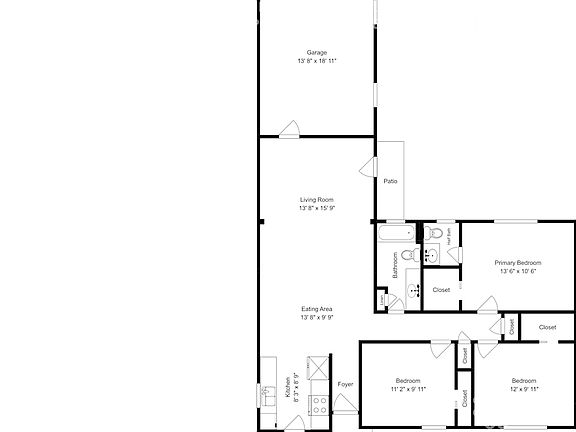 2nd image of 923 Meadow Mead Dr