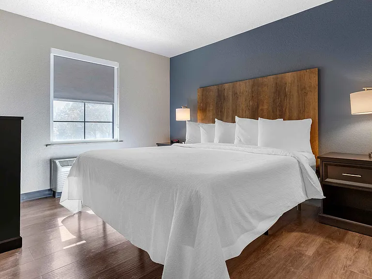1 Bedroom Suite - 1 King Bed