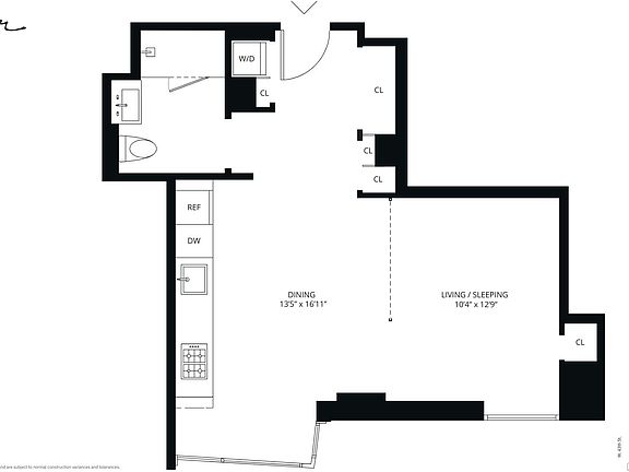 2nd image of 555 W 43rd St #Penthouse 7