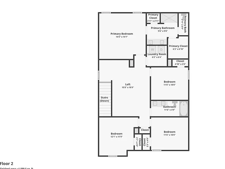 1852 Wrenley Dr — Photo 40
