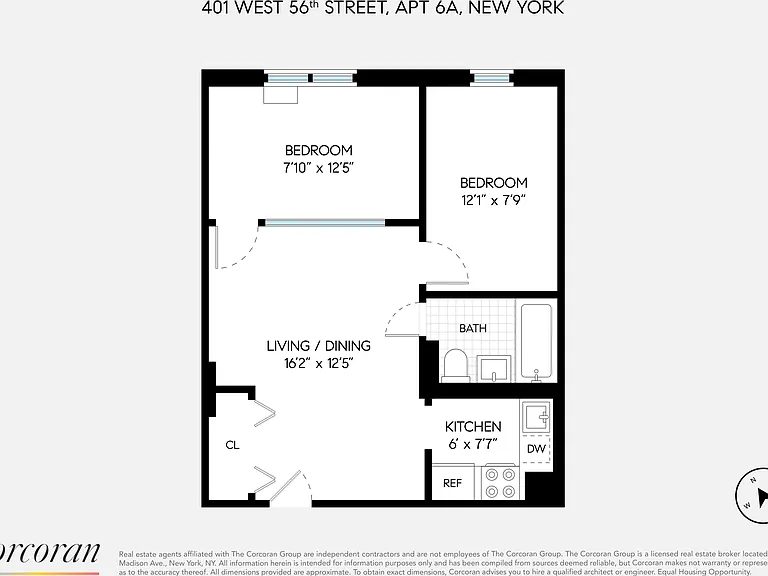 401 W 56th St #6A — Photo 2