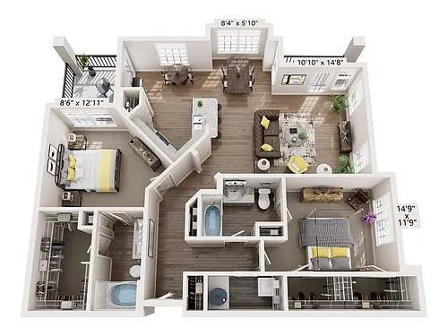 Floor plan 