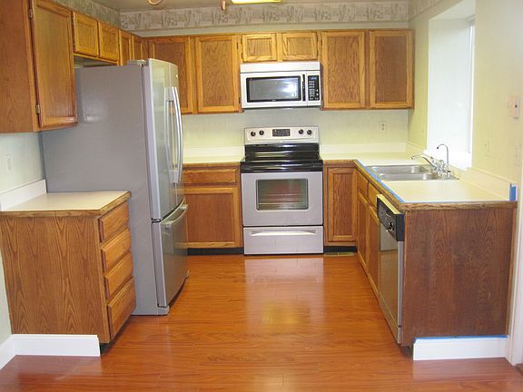 Stainless appliances 