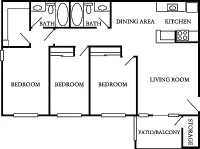 Floor plan The Skyview