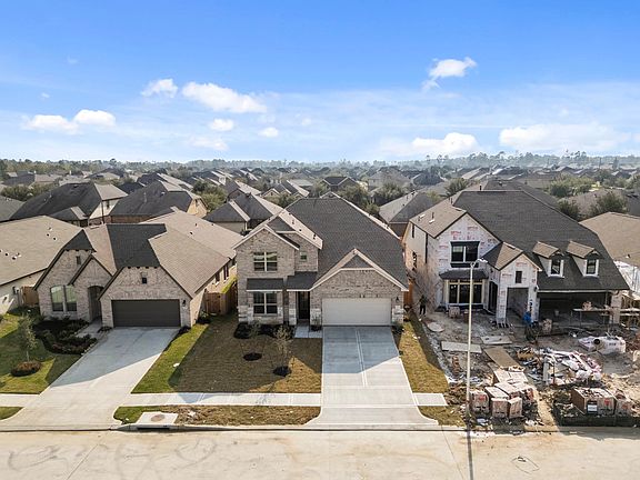 An ariel view of your home, lot and community.