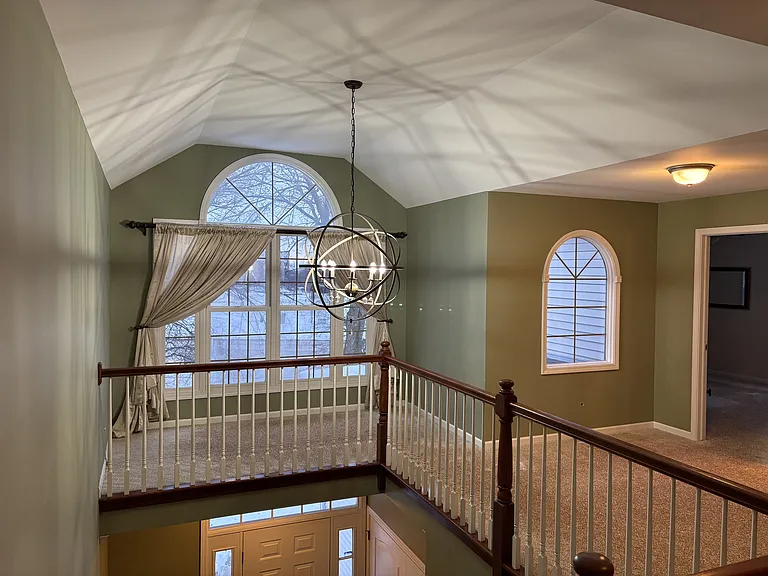 Large loft area