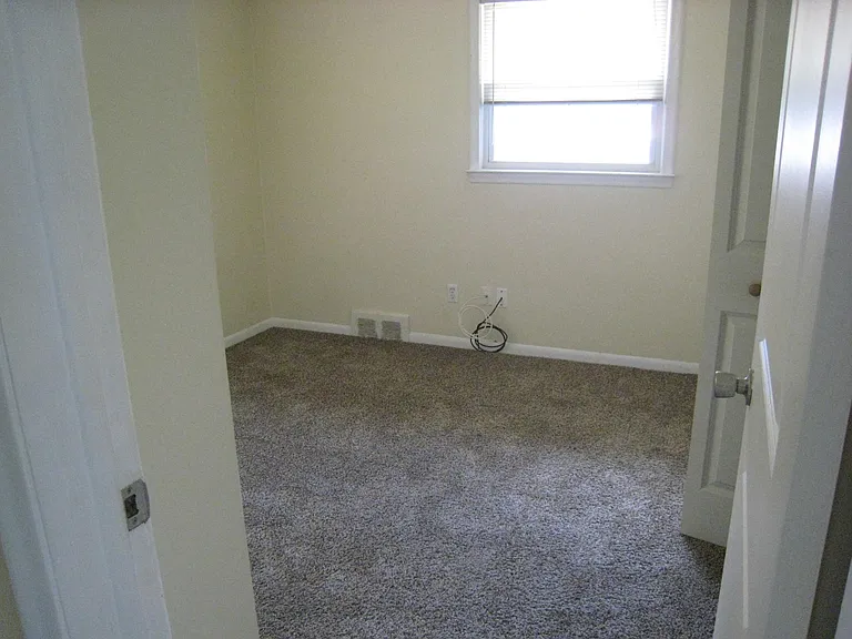Corner bedroom