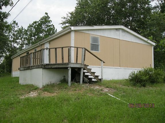Back with porch