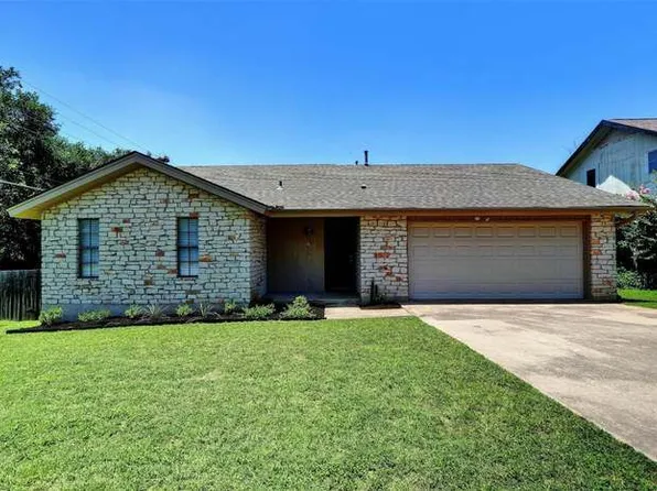 4102 Hillside Dr, Round Rock, TX 78681