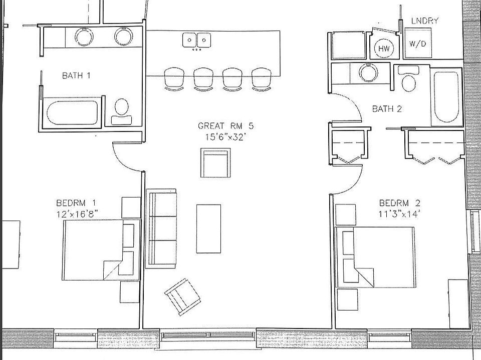 1st image of 1702 S Campbell St #3A