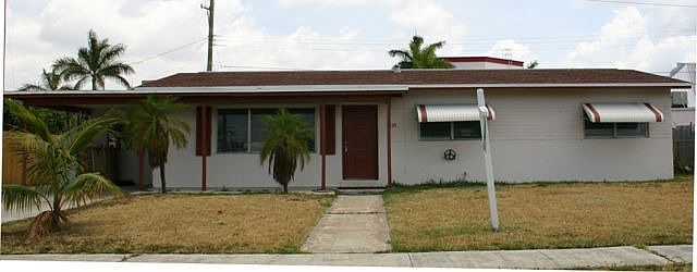 Exterior front