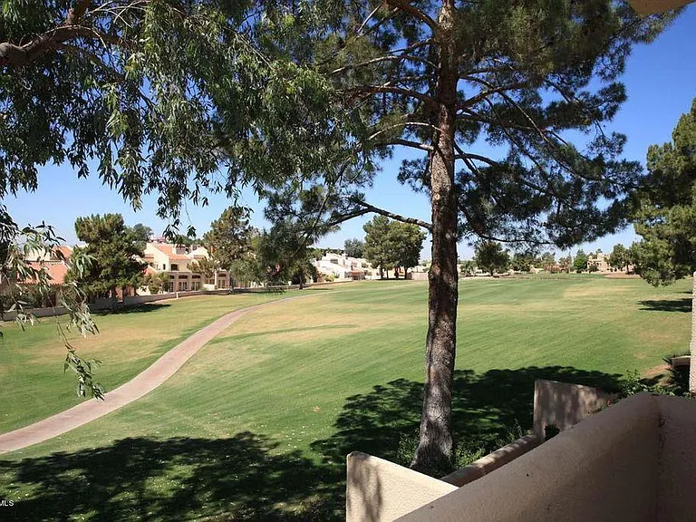 On Golf Course