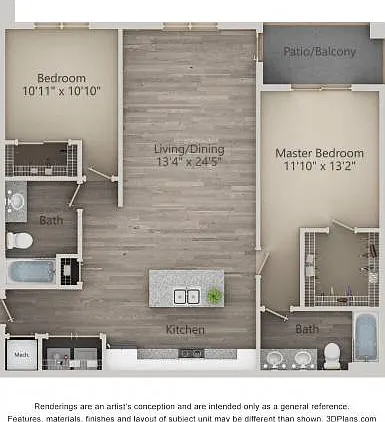 Venetian Apartments — Photo 46