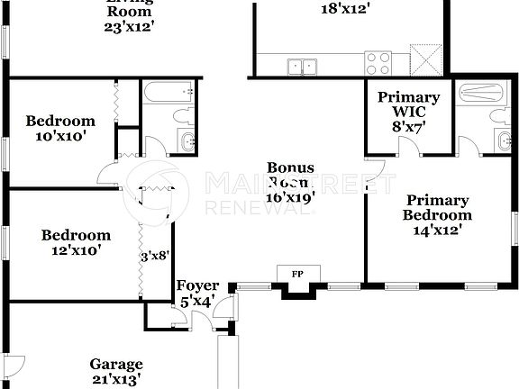 Floor Plan