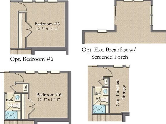 Basement Floor Option