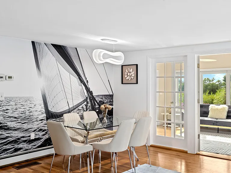 Costal mural and a table set for sale:)