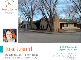 202 S Durham St, Ulysses, KS 67880