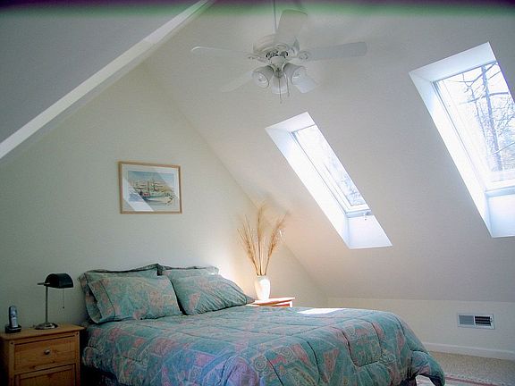 Extra room over the garage