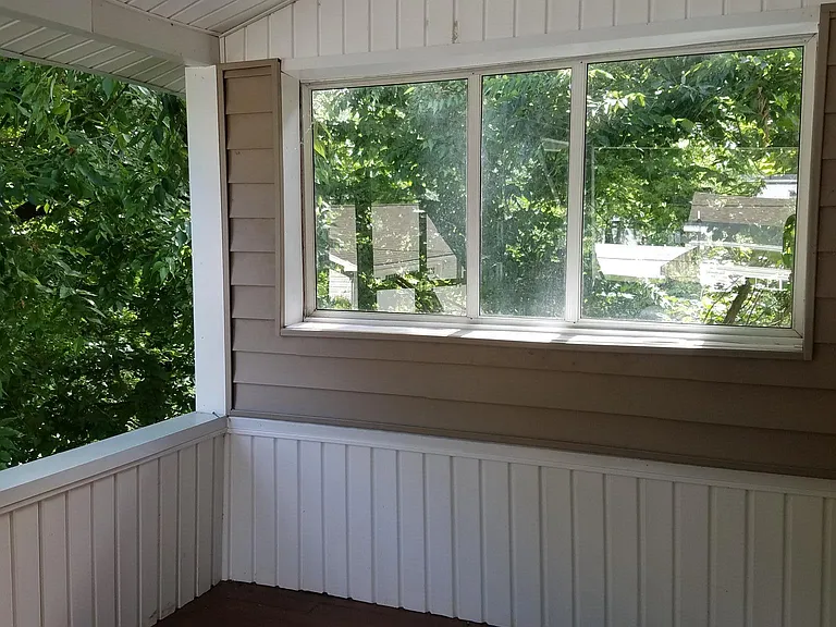 Covered Porch Area