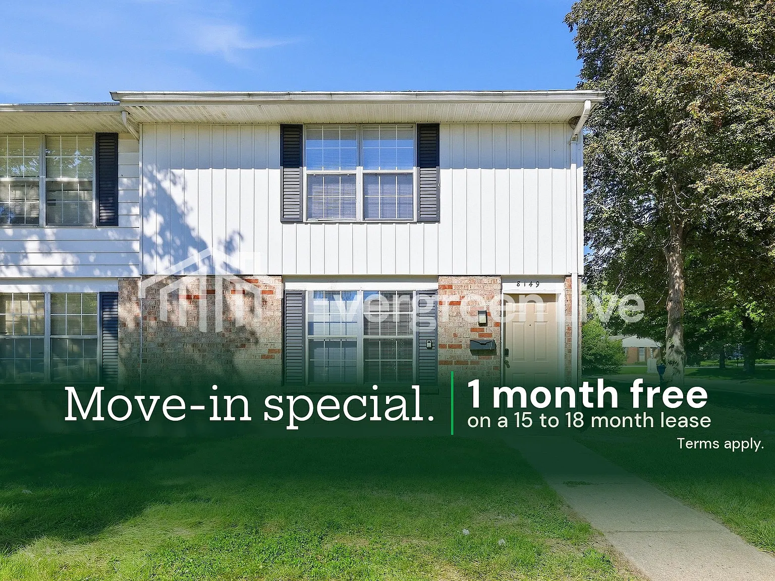 3 bed, 1.5 bath, 1555 sqft, $1,145 — Photo 1