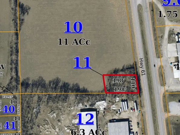 0 Highway 61 N, Cleveland, MS 38732