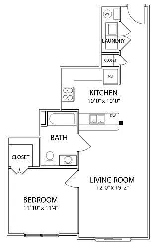 Floor plan Crest