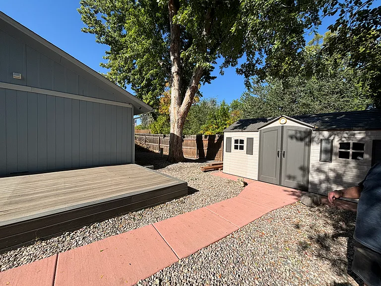 Low maintenance- large yard