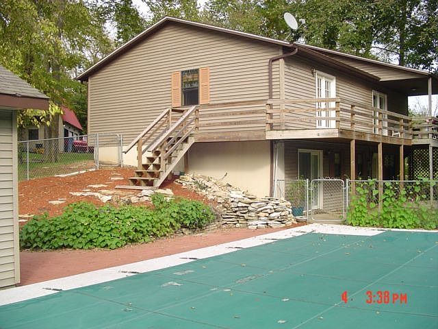 SIDE FROM POOL