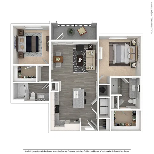 Floor plan B2