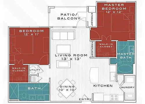 Floor plan Dali