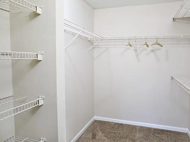 Large closets