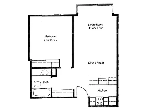 Floor plan A2