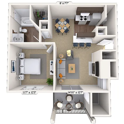Floor plan 11A