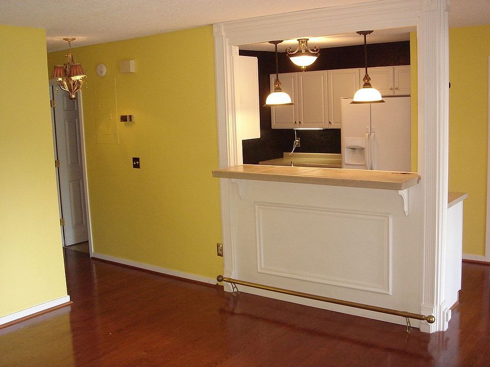 Hardwood Floors throughout condo